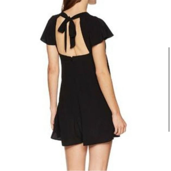 French Connection Flutter Sleeve Romper Size: 6 - Picture 4 of 4